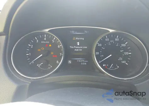 2016 Nissan Rogue S/Sl/Sv z USA, uszkodzony, nr VIN KNMAT2MT7GP714995